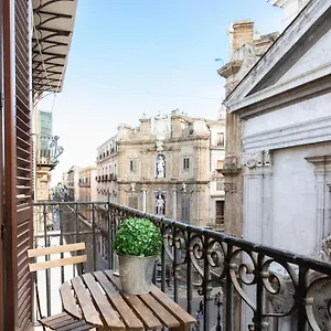 Quattro Canti Charming Flat Appartamento Palermo