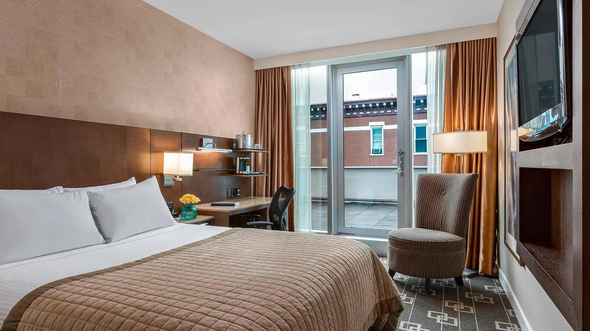 ****  Wyndham Garden Chinatown Hotel New York United States