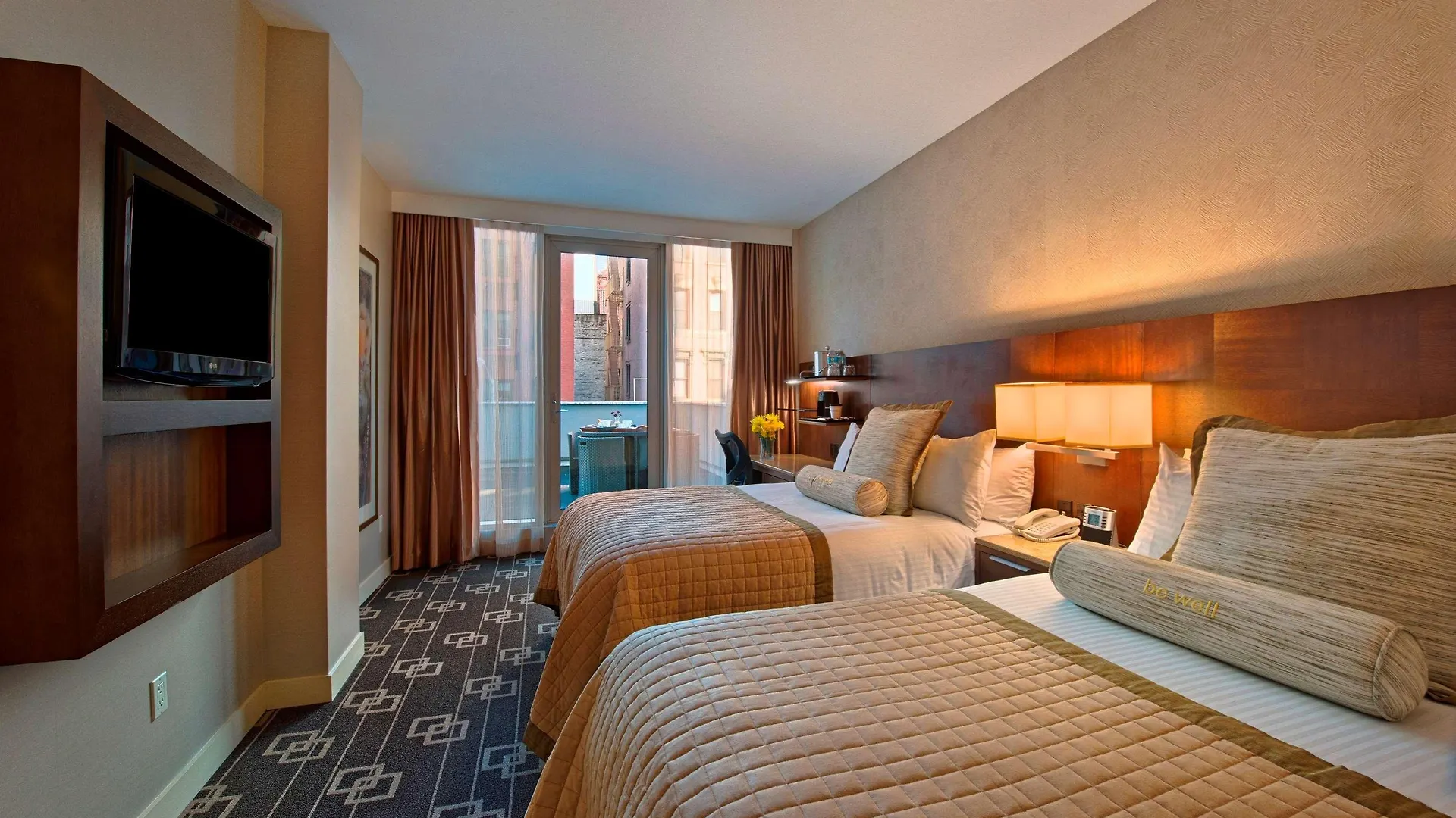Wyndham Garden Chinatown Hotel New York