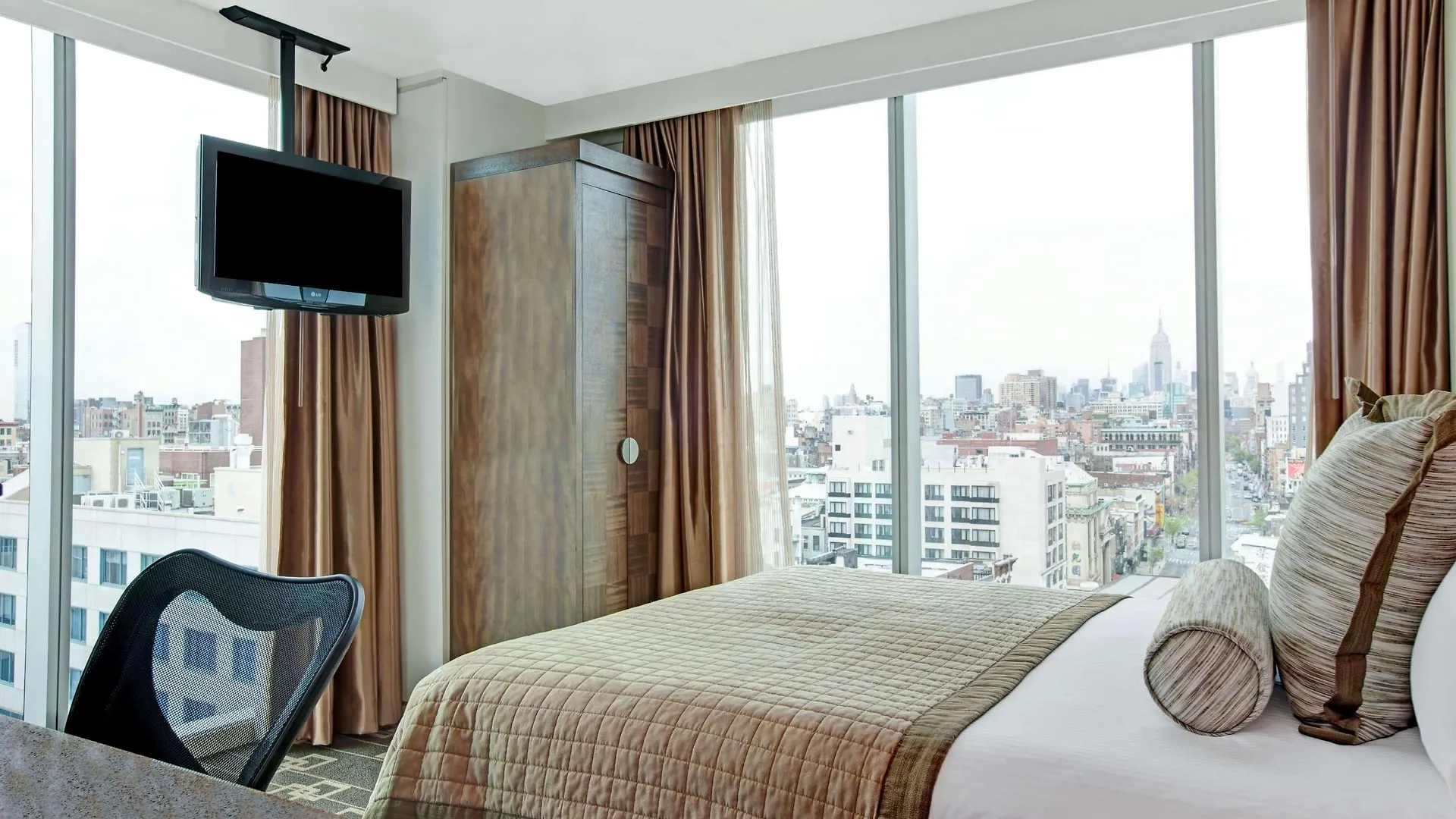 Wyndham Garden Chinatown Hotel New York