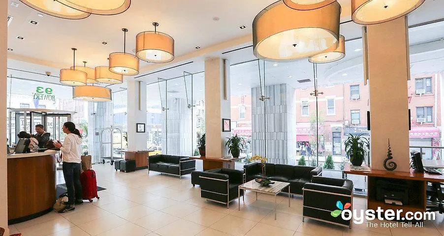 ****  Wyndham Garden Chinatown Hotel New York United States