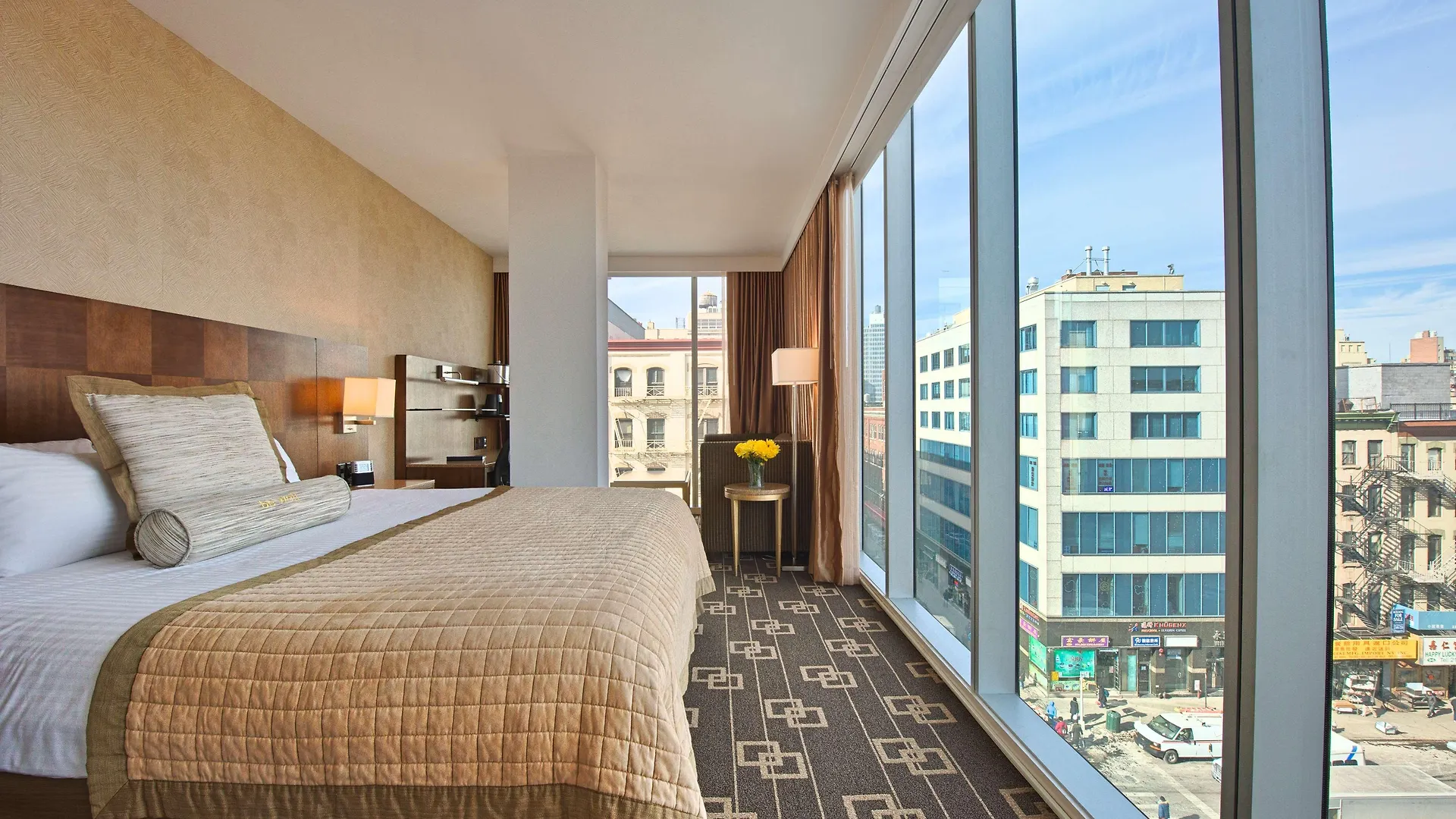 Wyndham Garden Chinatown Hotel New York