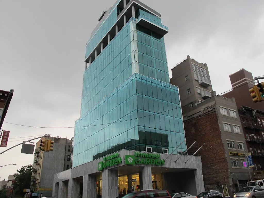 Wyndham Garden Chinatown Hotel New York