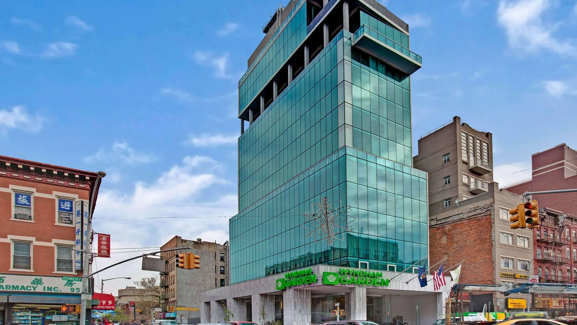 Wyndham Garden Chinatown Hotel New York