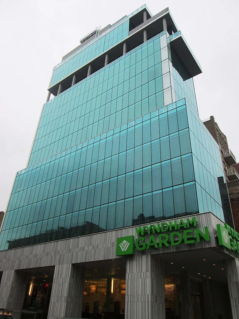 ****  Wyndham Garden Chinatown Hotel New York United States