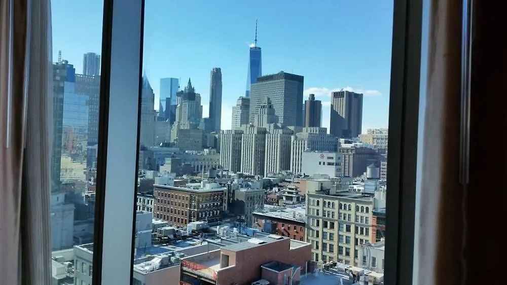 Wyndham Garden Chinatown Hotel New York 4*,