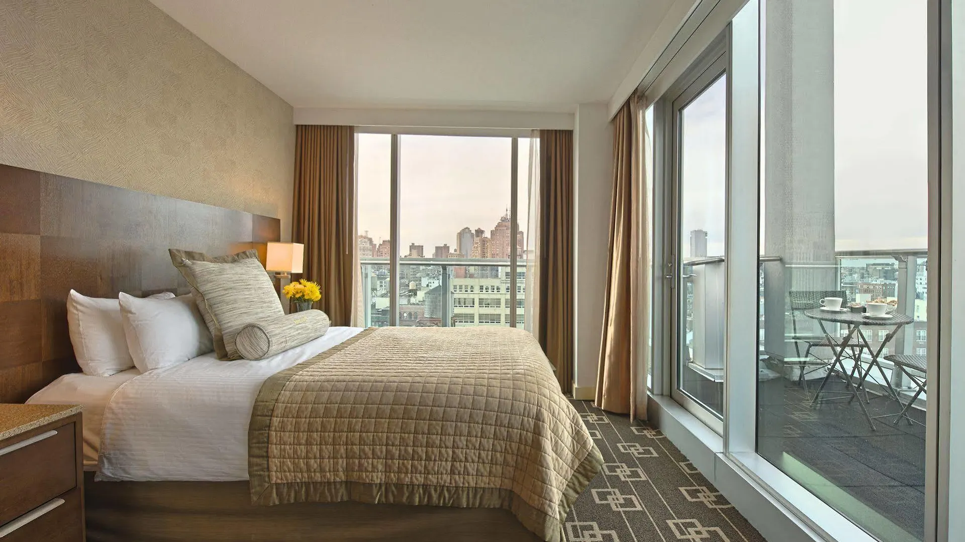 ****  Wyndham Garden Chinatown Hotel New York United States