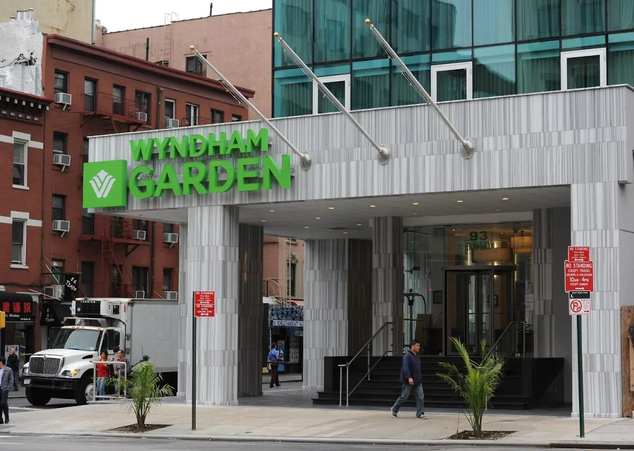 Wyndham Garden Chinatown Hotel New York