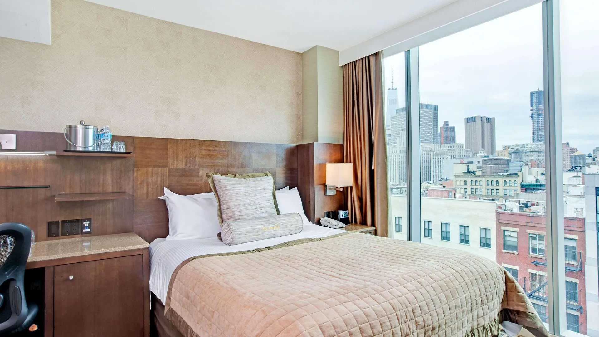 Wyndham Garden Chinatown Hotel New York