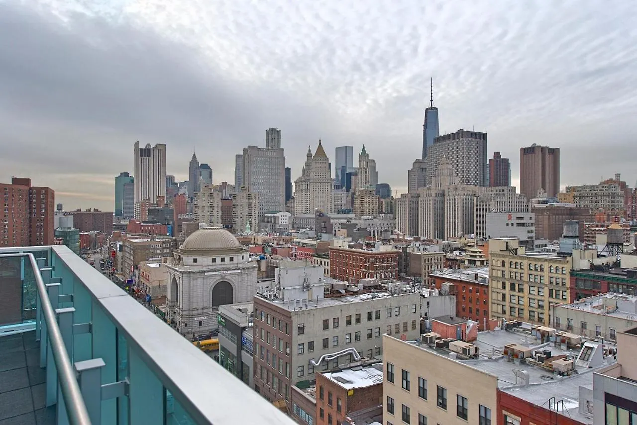 Hotel Wyndham Garden Chinatown à New York